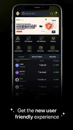 Sun Crypto: Invest In Bitcoin screenshot