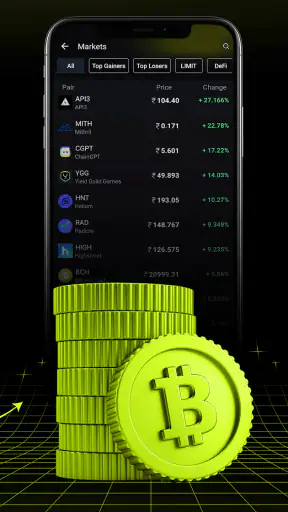 Sun Crypto: Invest In Bitcoin screenshot