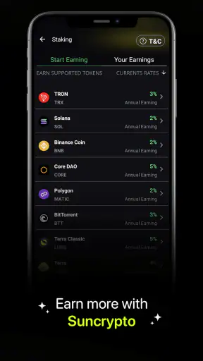 Sun Crypto: Invest In Bitcoin screenshot
