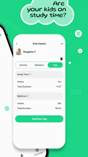 Suna: Parental Online Tracker screenshot