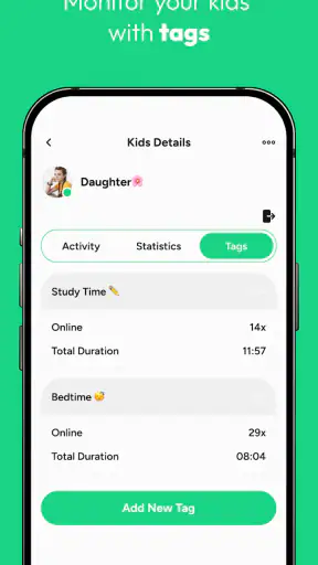 Suna: Parental Online Tracker screenshot