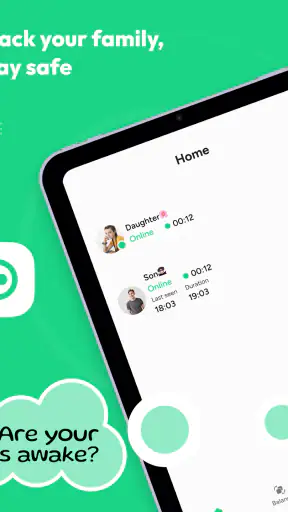 Suna: Parental Online Tracker screenshot