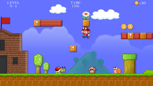 Super Bobby's Dream World screenshot