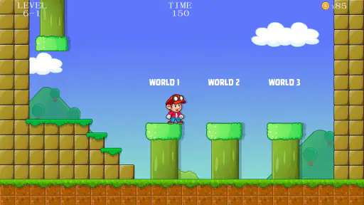 Super Bobby's Dream World screenshot
