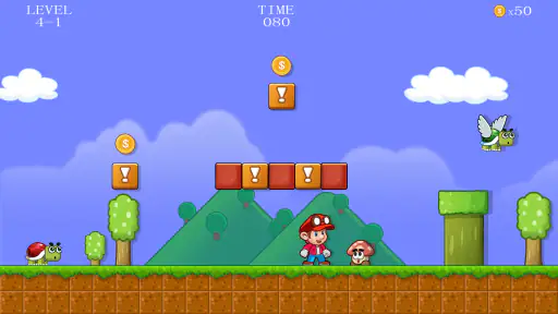 Super Bobby's Dream World screenshot