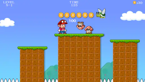 Super Bobby's Dream World screenshot