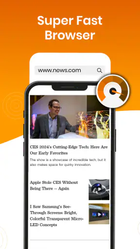 Super Browser: Fast & Private screenshot