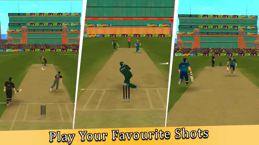 Super Chase Cricket Challenge screenshot