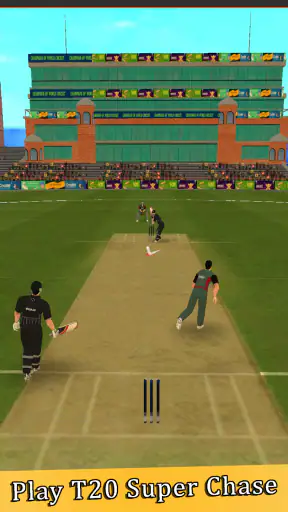 Super Chase Cricket Challenge screenshot