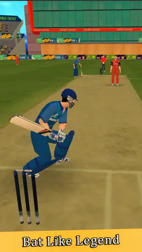 Super Chase Cricket Challenge screenshot