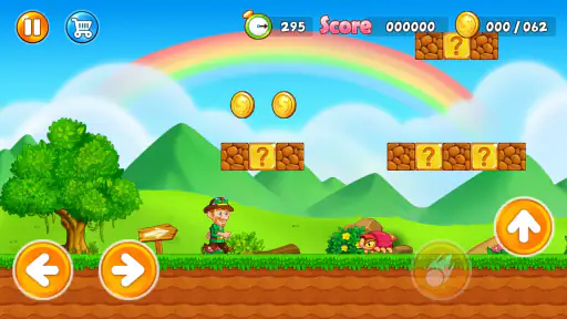 Super Jake: Jump & Run Game screenshot