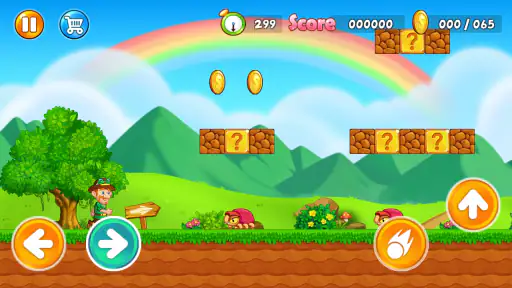 Super Jake: Jump & Run Game screenshot