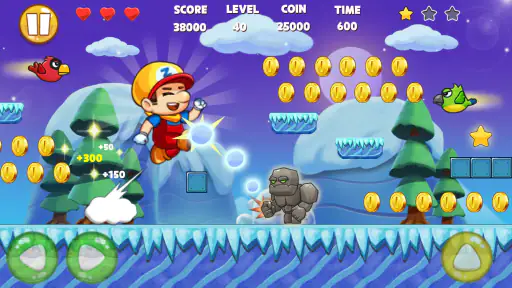 Super Matino - Adventure Game screenshot
