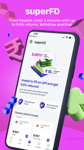 super.money - UPI by Flipkart screenshot