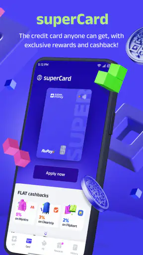 super.money - UPI by Flipkart screenshot