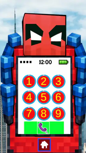 Super Spider Hero Phone screenshot