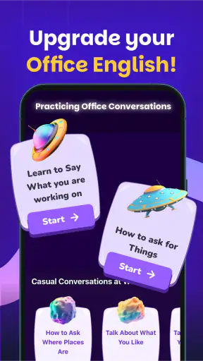 Supernova AI Spoken English screenshot