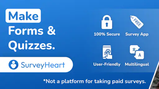 SurveyHeart: Form, Poll & Quiz screenshot