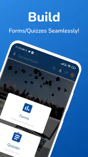 SurveyHeart: Form, Poll & Quiz screenshot