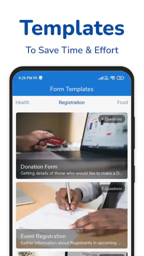 SurveyHeart: Form, Poll & Quiz screenshot