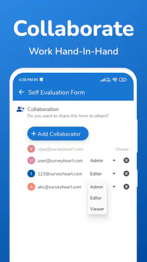 SurveyHeart: Form, Poll & Quiz screenshot