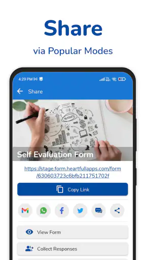 SurveyHeart: Form, Poll & Quiz screenshot