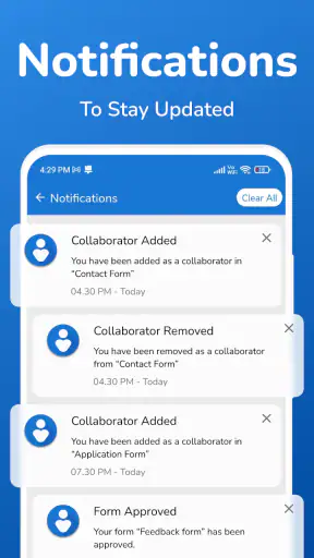 SurveyHeart: Form, Poll & Quiz screenshot