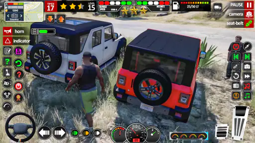 4x4 ऑफरोड जीप सिम्युलेटर 3डी screenshot