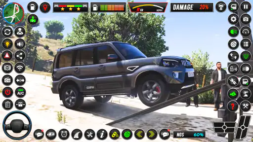 4x4 ऑफरोड जीप सिम्युलेटर 3डी screenshot