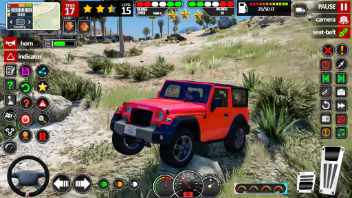 4x4 ऑफरोड जीप सिम्युलेटर 3डी screenshot