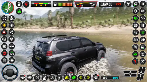 4x4 ऑफरोड जीप सिम्युलेटर 3डी screenshot
