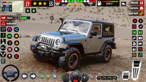 4x4 ऑफरोड जीप सिम्युलेटर 3डी screenshot