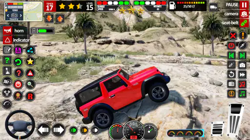 4x4 ऑफरोड जीप सिम्युलेटर 3डी screenshot