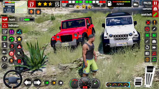 4x4 ऑफरोड जीप सिम्युलेटर 3डी screenshot