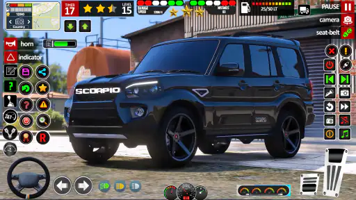 SUV Jeep Game Jeep Driving 3D screenshot