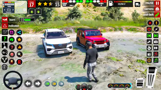 SUV Jeep Game Jeep Driving 3D screenshot