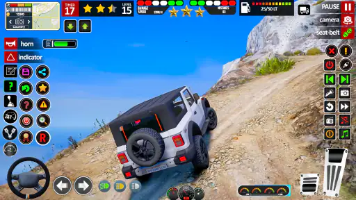 SUV Jeep Game Jeep Driving 3D screenshot