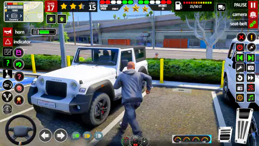 SUV Jeep Game Jeep Driving 3D screenshot