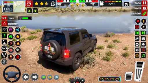 SUV Jeep Game Jeep Driving 3D screenshot