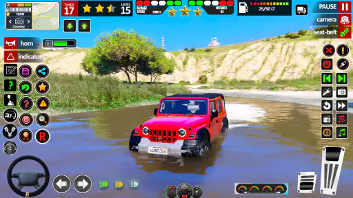 SUV Jeep Game Jeep Driving 3D screenshot