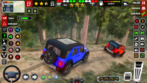SUV Jeep Game Jeep Driving 3D screenshot