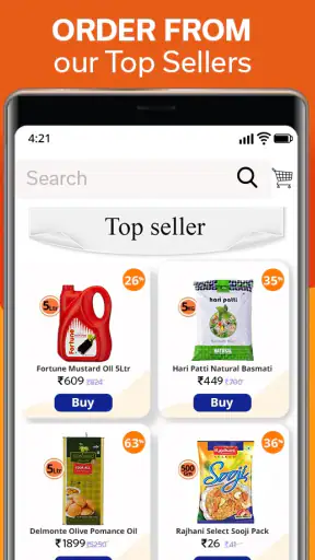 Suvidha Supermarket GroceryApp screenshot