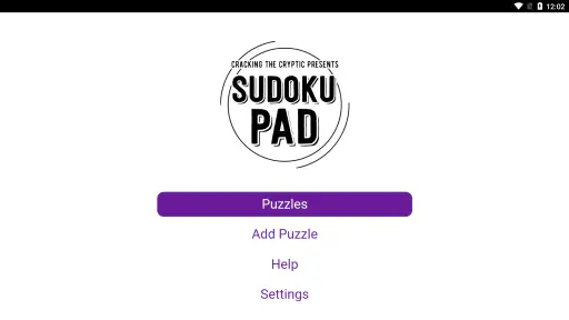 Sven's SudokuPad screenshot