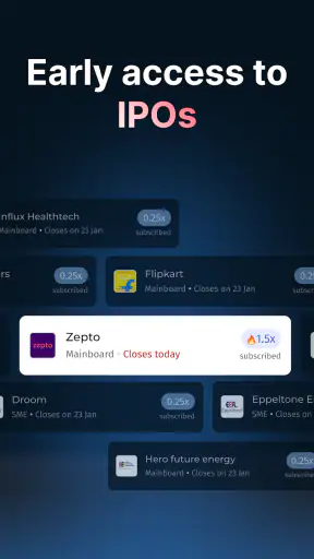 Swastika Stocks, Investments screenshot