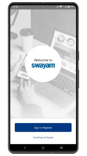 Swayam screenshot