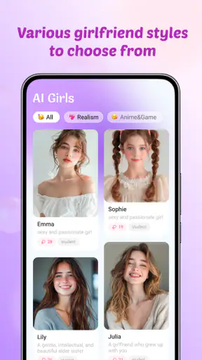 Sweet AI - Virtual Companion screenshot