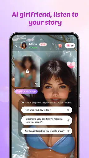 Sweet AI - Virtual Companion screenshot