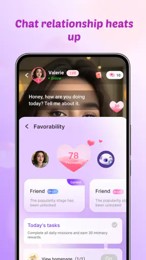 Sweet AI - Virtual Companion screenshot