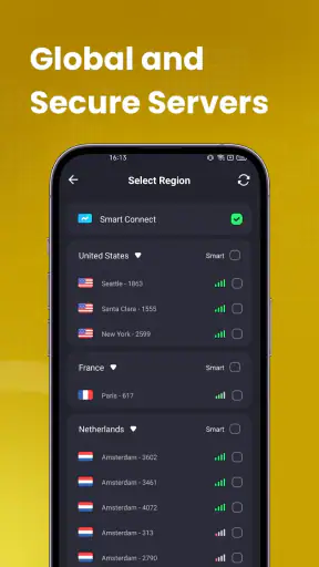 Swift VPN: Secure Connectivity screenshot