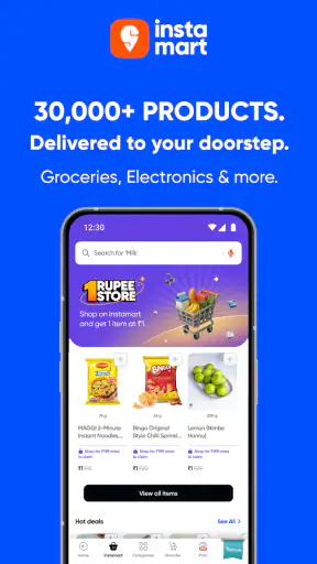 Swiggy: Food Instamart Dineout screenshot